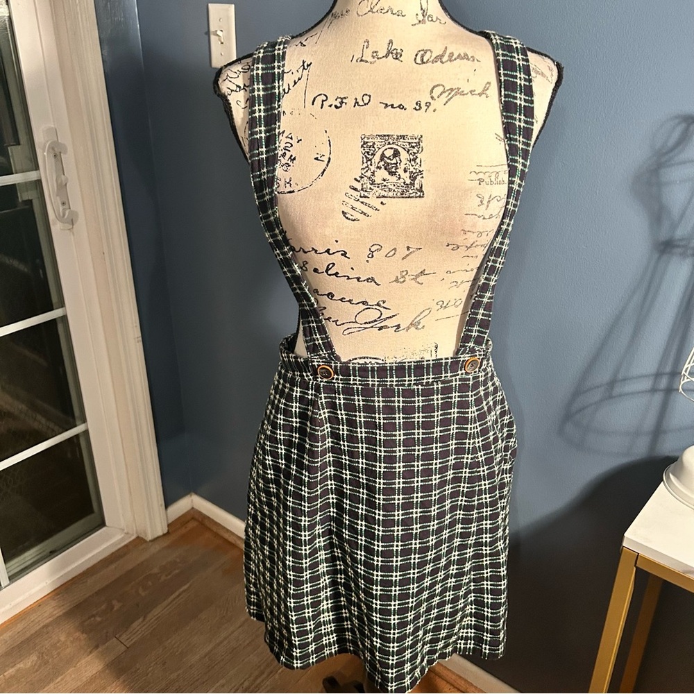 Maeve Anthropologie Pinafore skirt - Picture 2 of 15